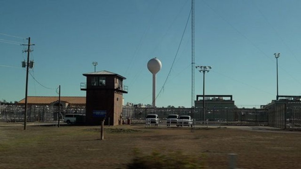 Smith é um dos poucos detentos da história recente dos EUA a ser levado duas vezes para execução e será possivelmente o primeiro a enfrentar a intoxicação com nitrogênio. — Foto: Alabam Department of Corrections via BBC