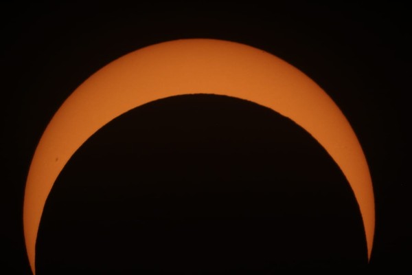 Eclipse solar: imagens da Nasa mostram sombra sobre o Brasil - Ecos da ...