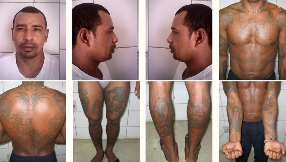 Antônio Claudio Jacó Da Silva, também conhecido como “Neguinho Memeu". — Foto: SAP/ Divulgação