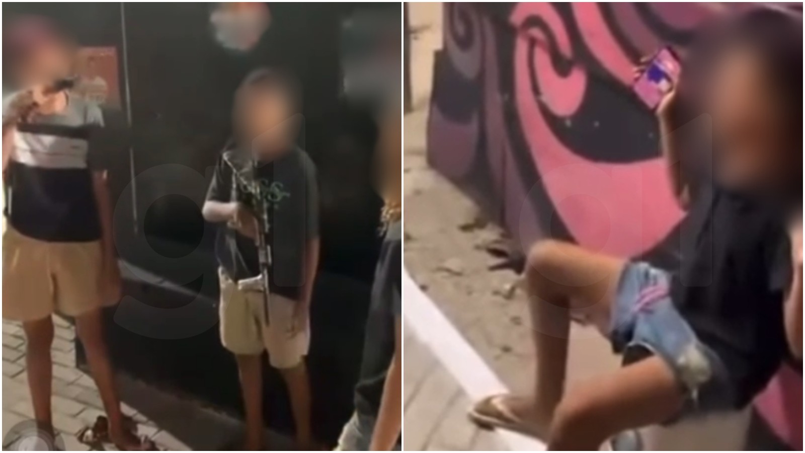 Dois adolescentes são baleados por policiais enquanto gravavam 'novelinha'  com temática de crime em Fortaleza