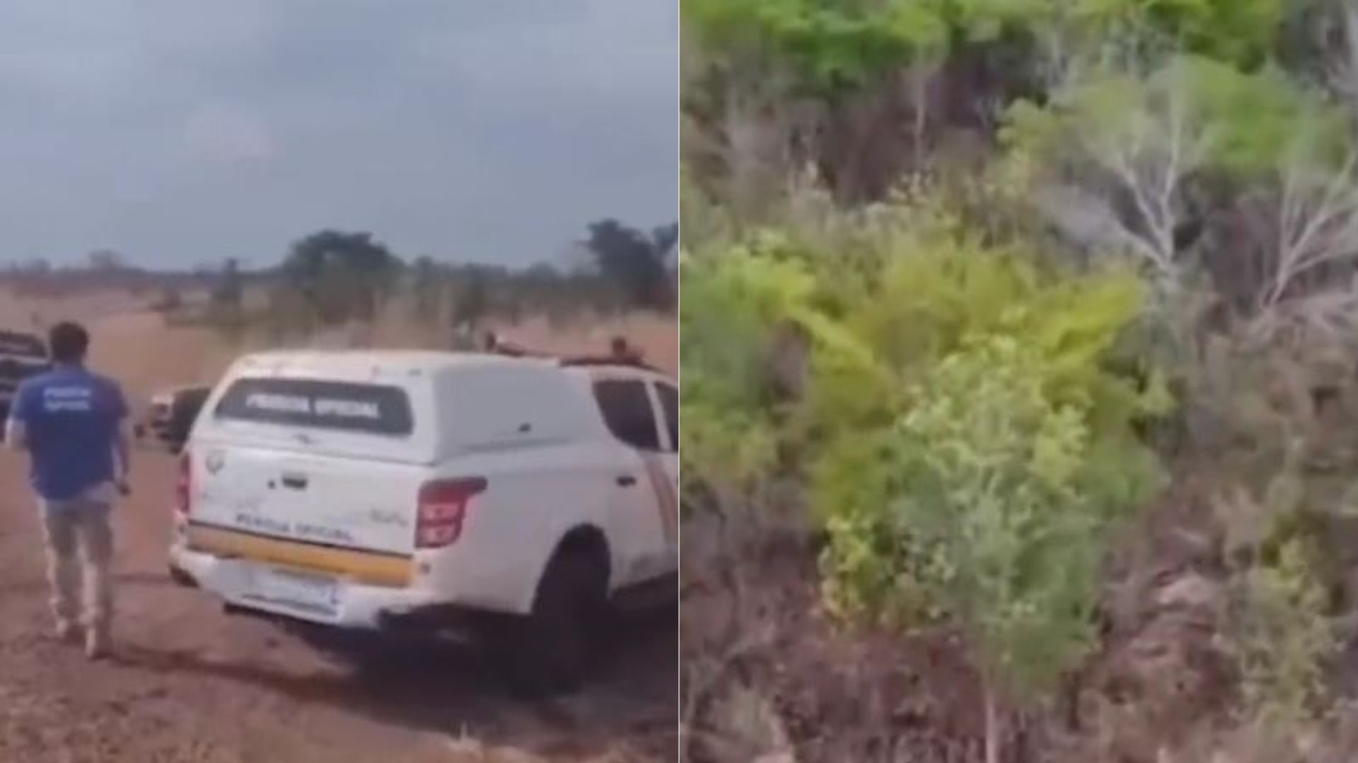Ossada é encontrada em área de mata na zona rural de Balsas, no MA 