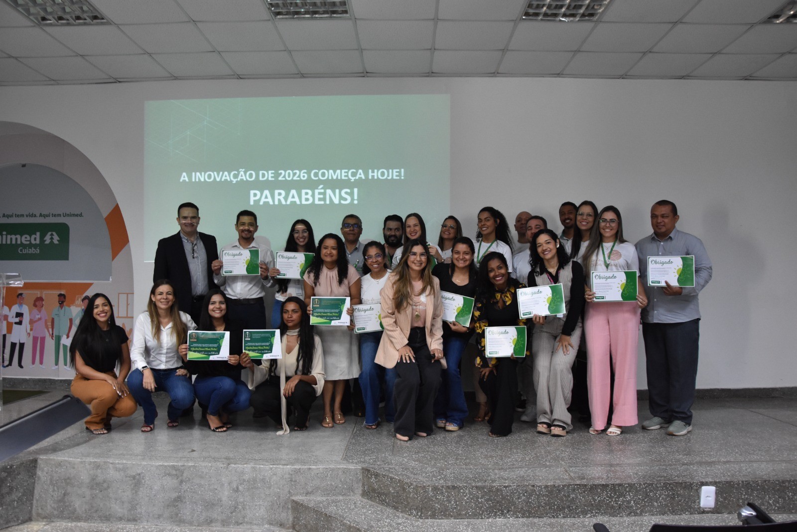 Inteligência artificial, compras inteligentes e economia de energia vencem Projeto Inova