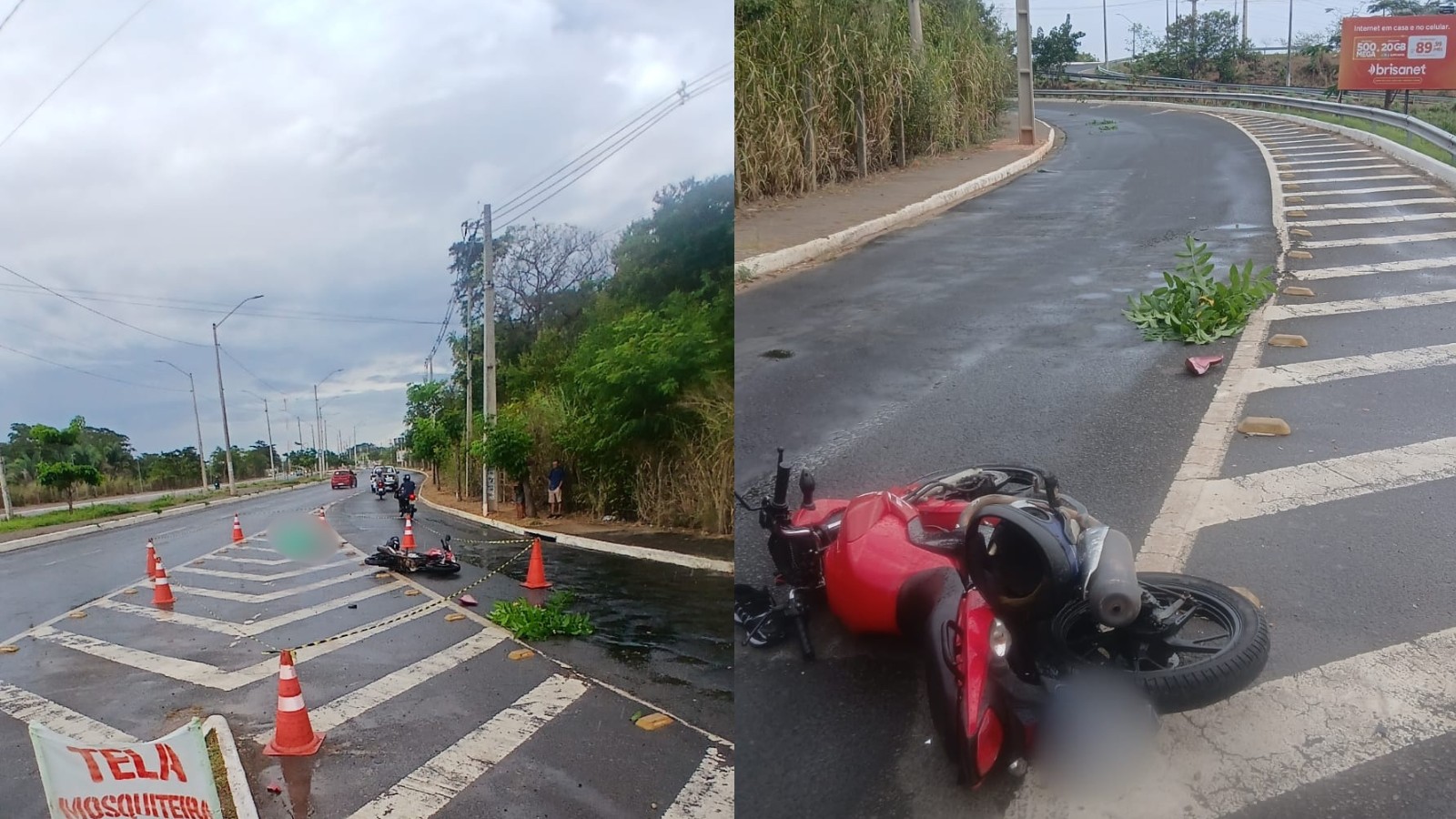 Motociclista perde controle em curva e morre em acidente um dia após a morte do irmão em Teresina