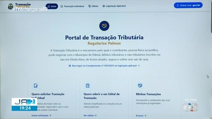 Contribuinte pode negociar dívidas com o município de Palmas por portal na internet