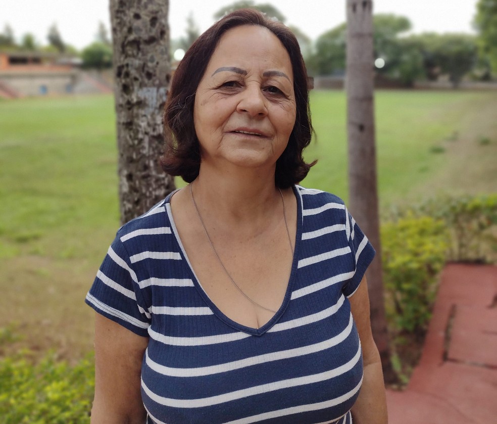 Raquel Violeta Fernandes, de 72 anos — Foto: Facebook/Reprodução