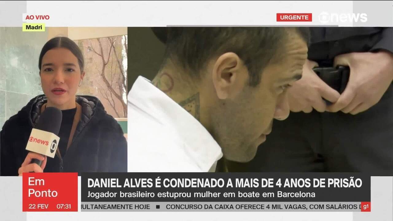 Daniel Alves Foi Condenado A 4 Anos E 6 Meses De Prisão Por Estupro Relembre Julgamento Do Ex 3667