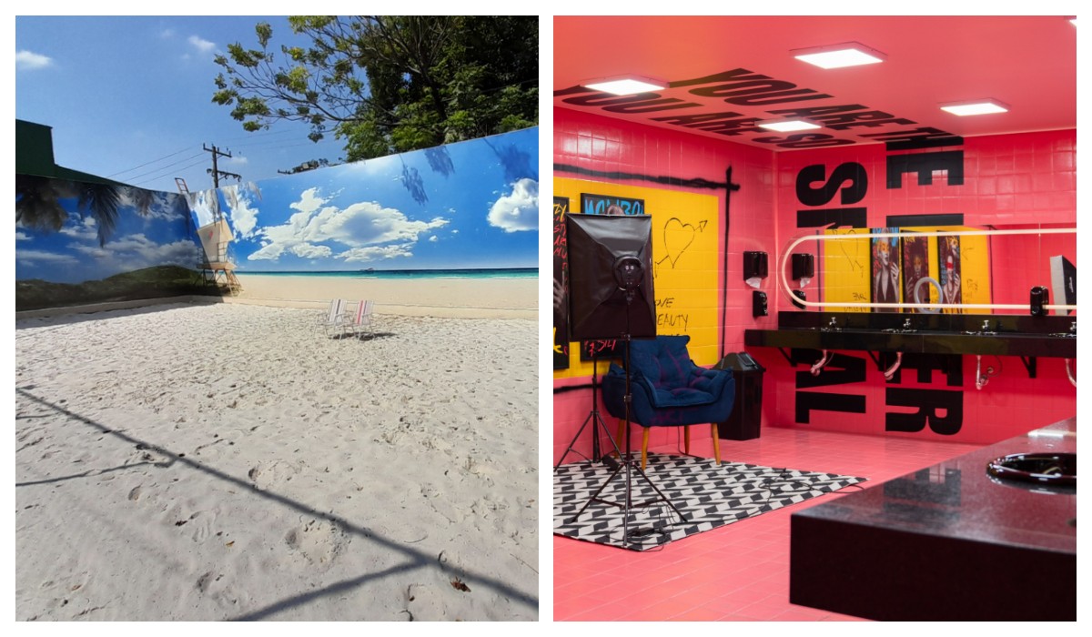 SP ganha 1ª 'faculdade de influencers' do Brasil, com cursos de até R$ 35 mil, praia artificial e banheiro 'instagramável'