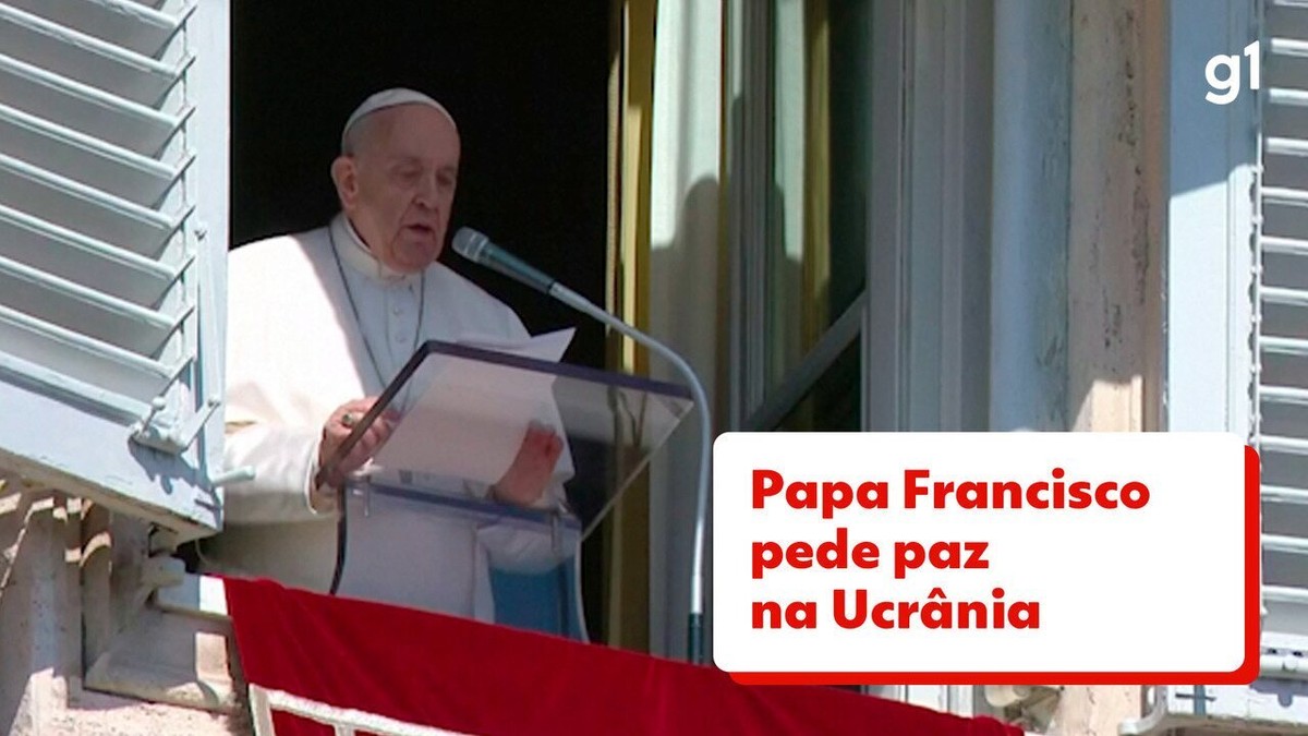 Papa Francisco não entende o que está em jogo na guerra da Ucrânia