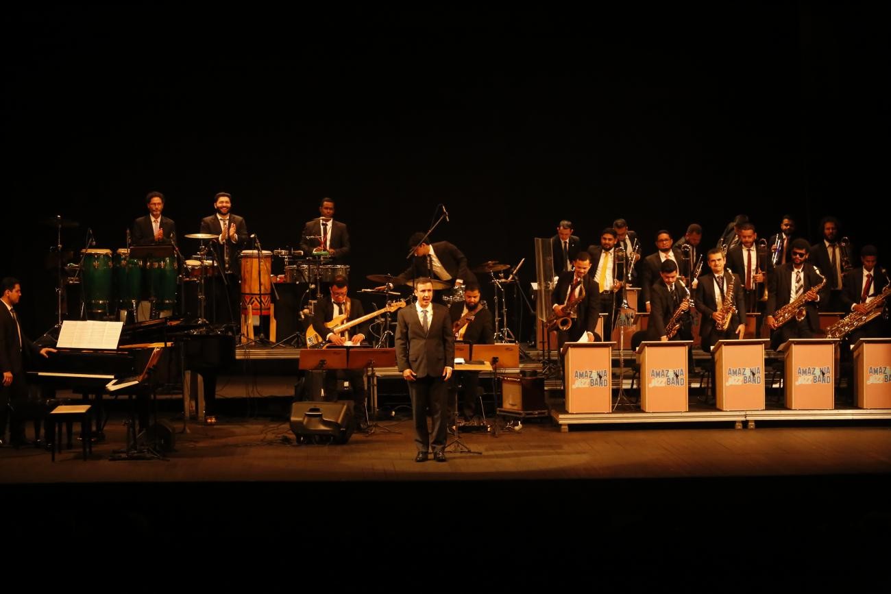 Amazônia Jazz Band apresenta concerto de clássicos paraenses, em Belém