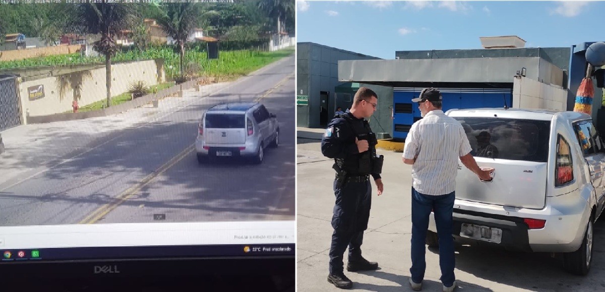 Condenado por estupro de vulnerável é preso após monitoramento de veículo na Região dos Lagos