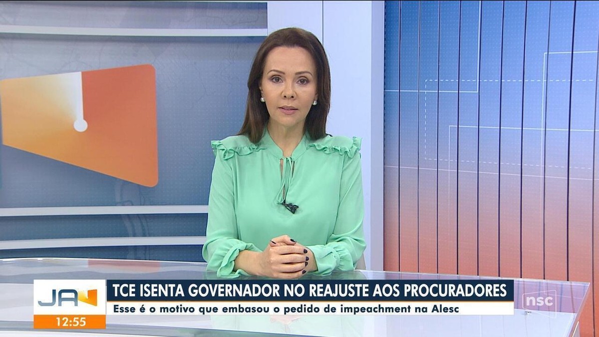 Parecer Do TCE-SC Isenta Governador Em Reajuste Salarial Que Motivou ...