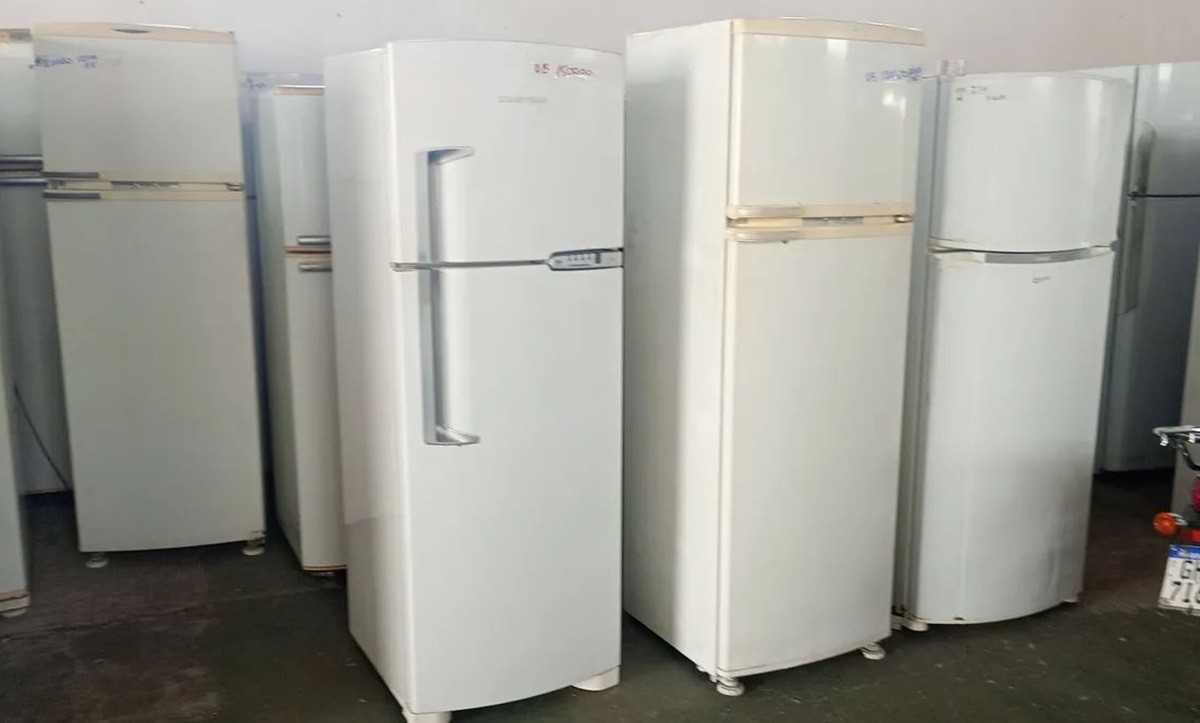 Geladeiras e refrigeradores lideram vendas e buscas por itens usados em SC; veja lista