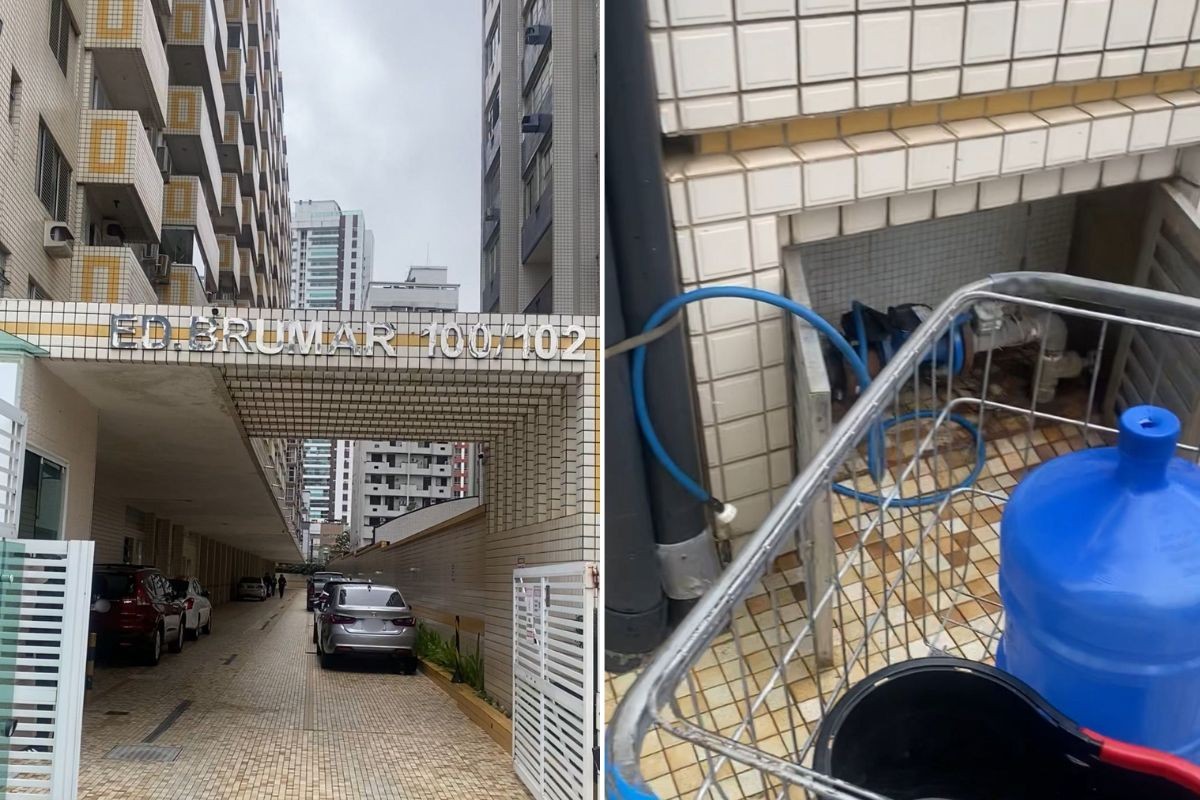 Água contaminada por esgoto em Santos deixa moradores doentes - G1