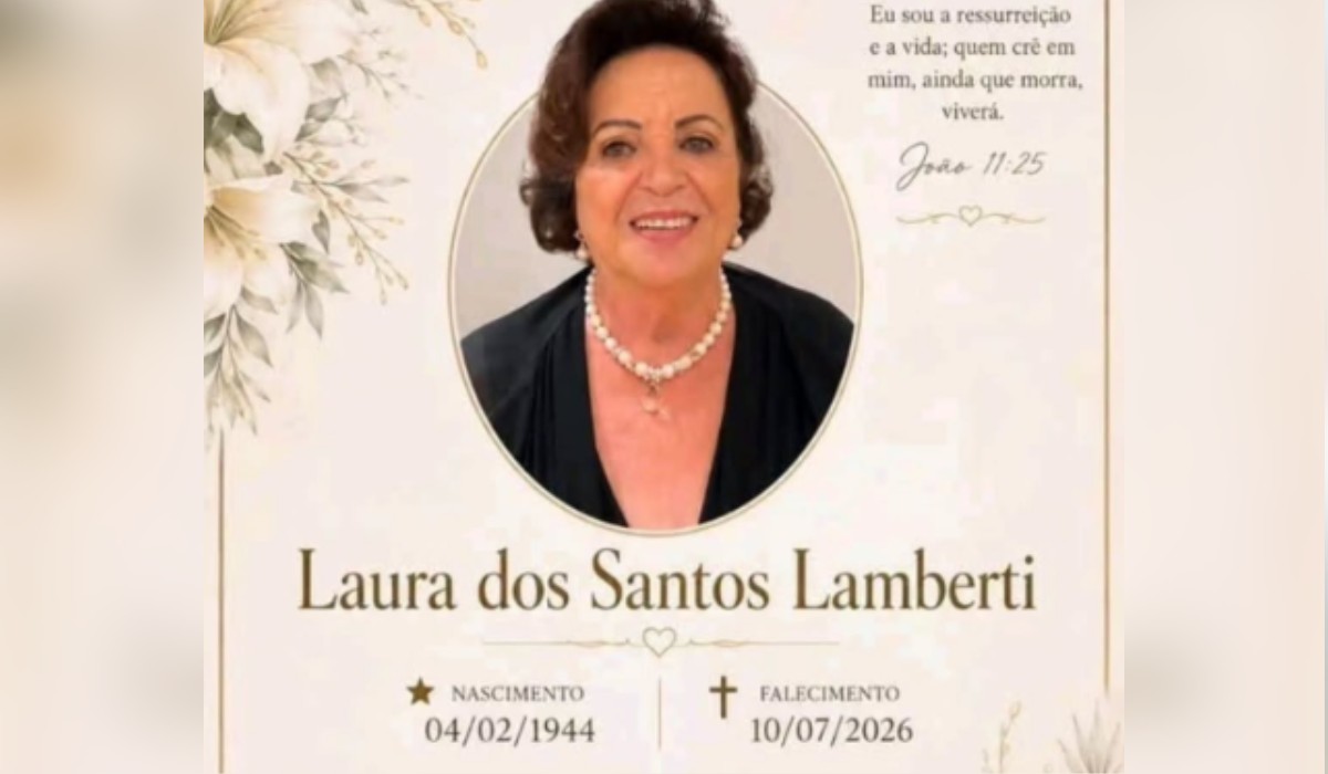 Idosa de 82 anos morre 10 dias após ser atingida por portão e cair no interior de SP