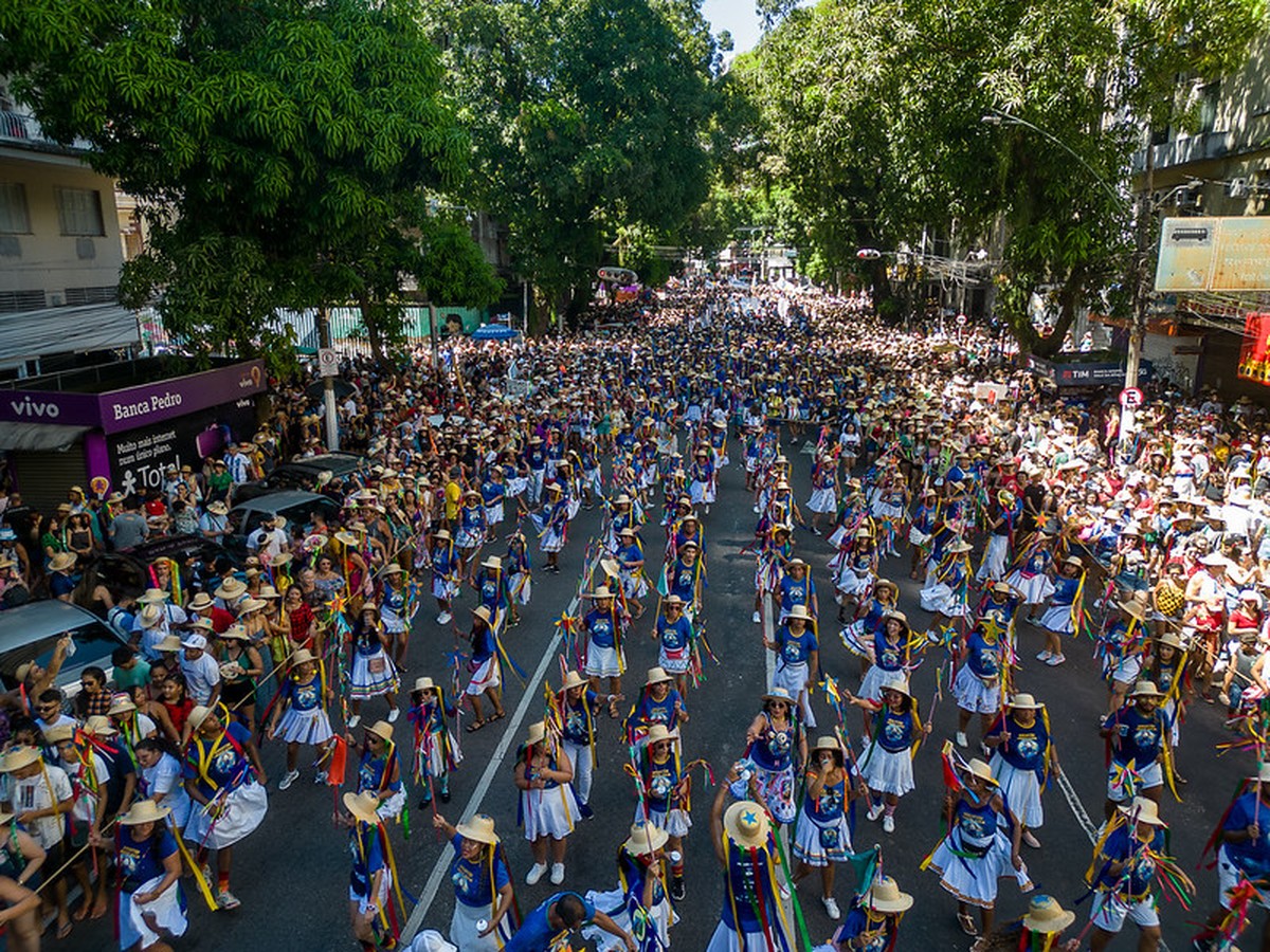 'Pavulagem': Veja fotos do arraial que leva milhares de pessoas às ruas ...
