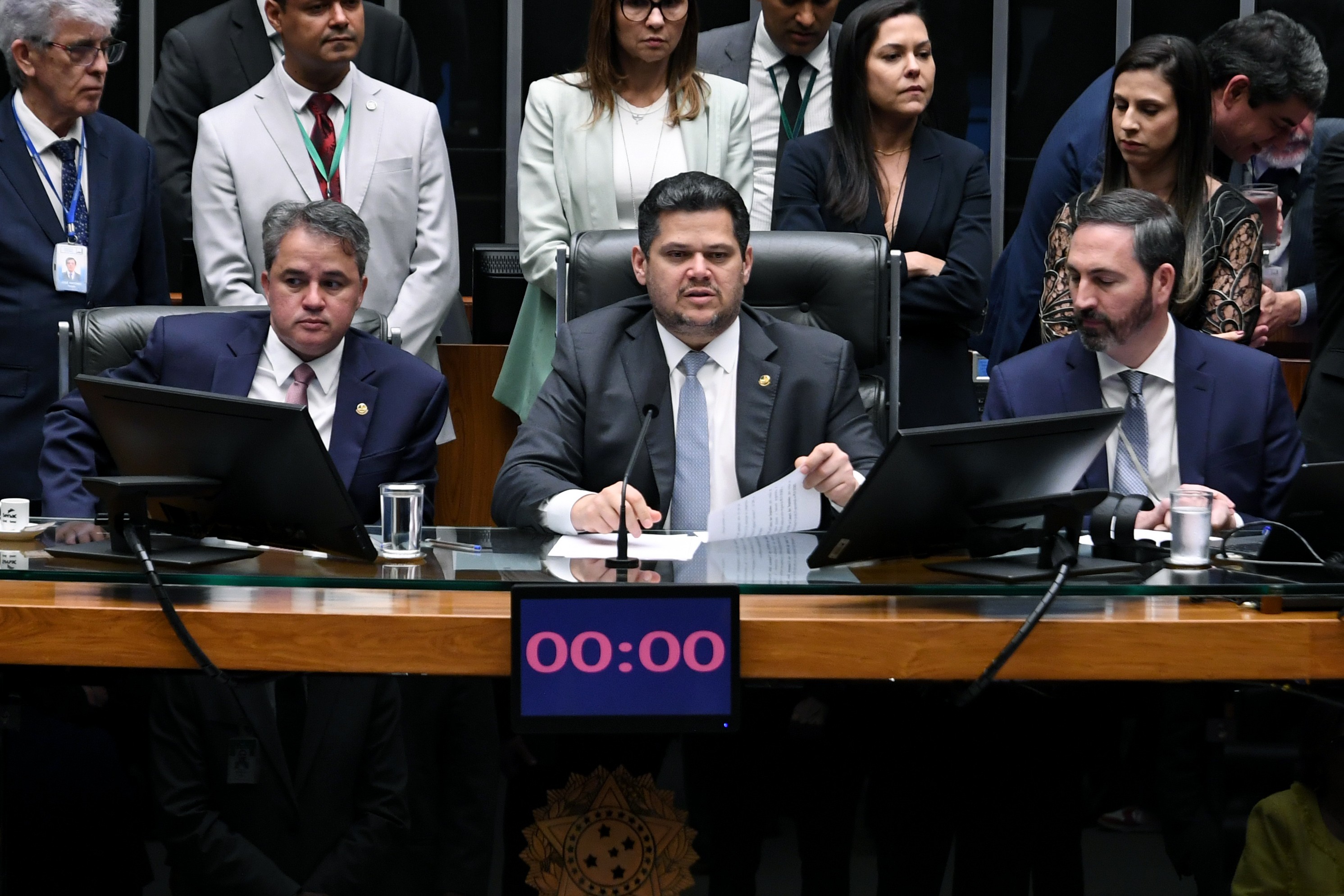 Davi Alcolumbre diz acreditar na aprovação do empréstimo dos Correios pelo Senado