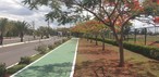Calçadas no Condomínio Solar de Brasília