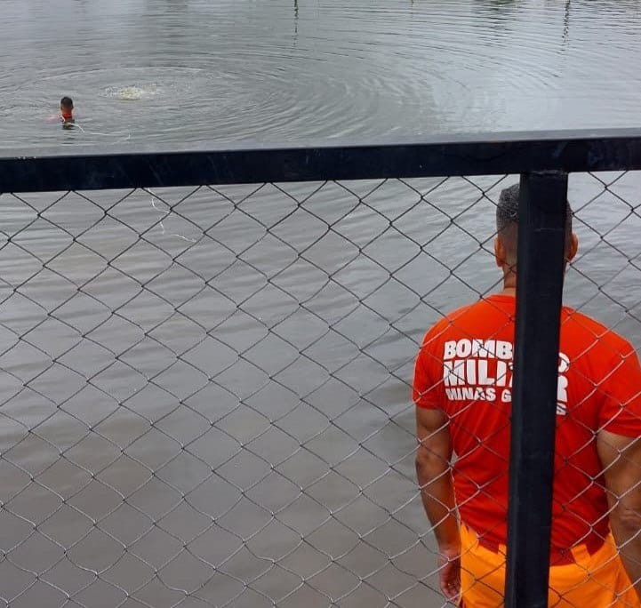 Jovem morre afogado ao tentar atravessar lagoa a nado em Santo Antônio do Monte 