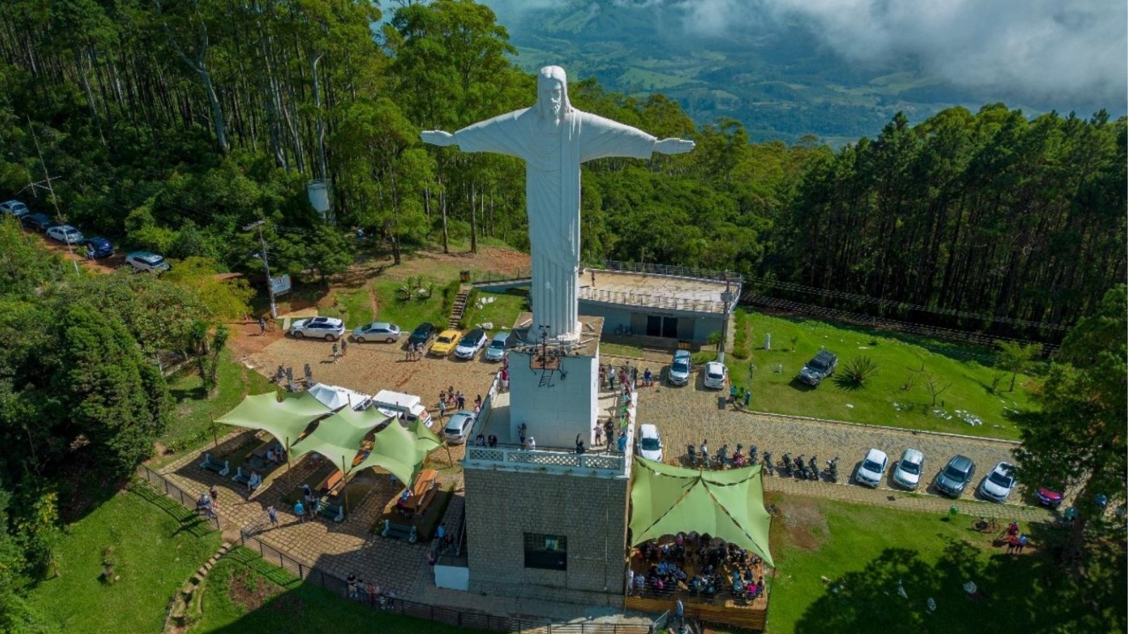Cristo Redentor de Poços de Caldas é reconhecido como bem de relevante interesse cultural para MG