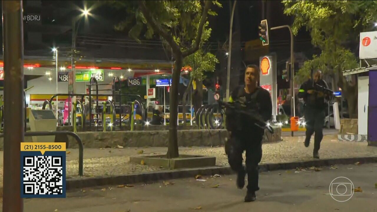 Polícia Civil realiza ação no Dona Marta, e moradores relatam intenso tiroteio