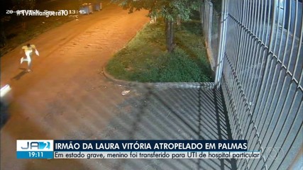 Adolescente atropelado no Lago Sul está em estado grave