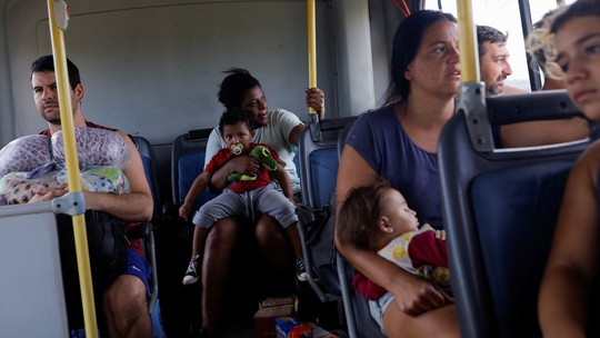O ASSUNTO: como lidar com o drama das crianças na catástrofe; OUÇA - Foto: (REUTERS/Amanda Perobelli)