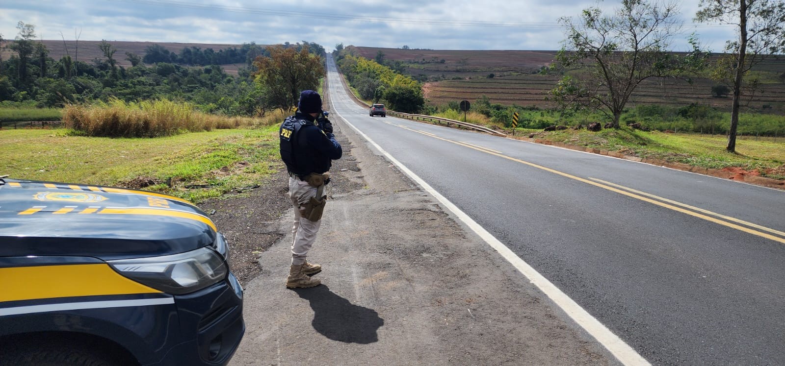 Proclamação da República: número de mortes e acidentes diminui nas rodovias federais, diz PRF