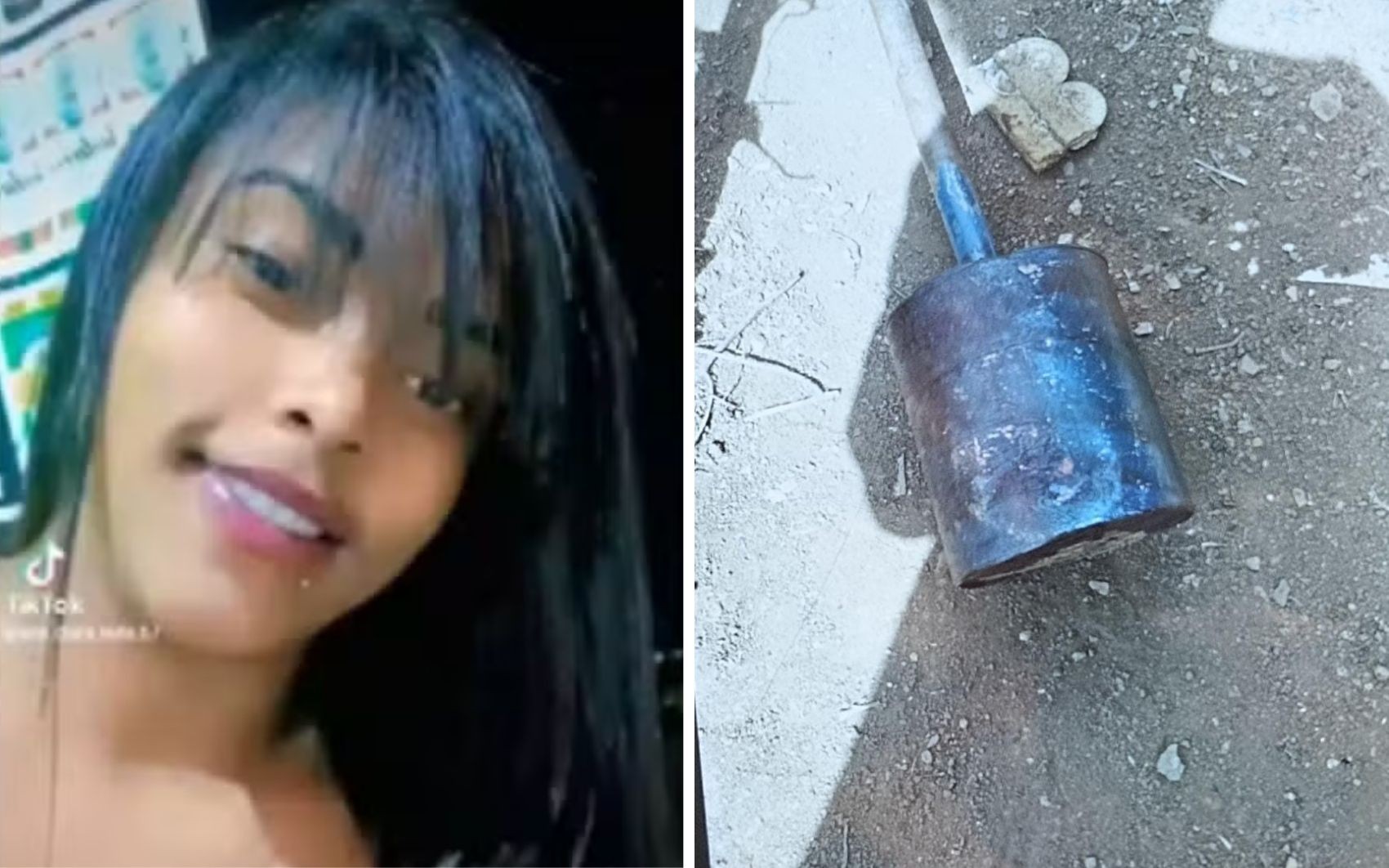 Jovem encontrada morta dentro de casa levou golpe com barra de cimento; cunhado é suspeito do crime