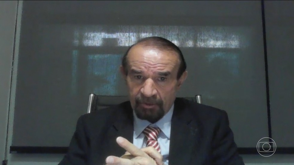 Cezar Bitencourt, advogado de Mauro Cid — Foto: Jornal Nacional/ Reprodução