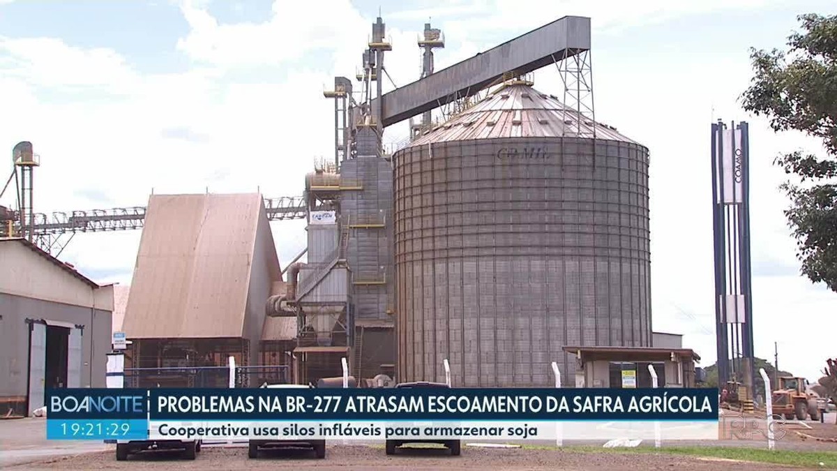 BR-277 é liberada no PR e acesso ao porto de Paranaguá flui lentamente  nesta - Notícias Agrícolas