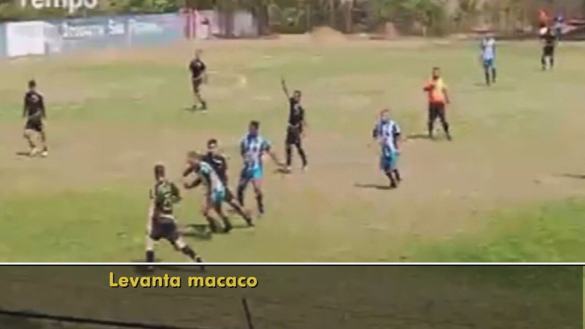 Menino é chamado de 'macaco' em partida de futebol, em BH: 'Não