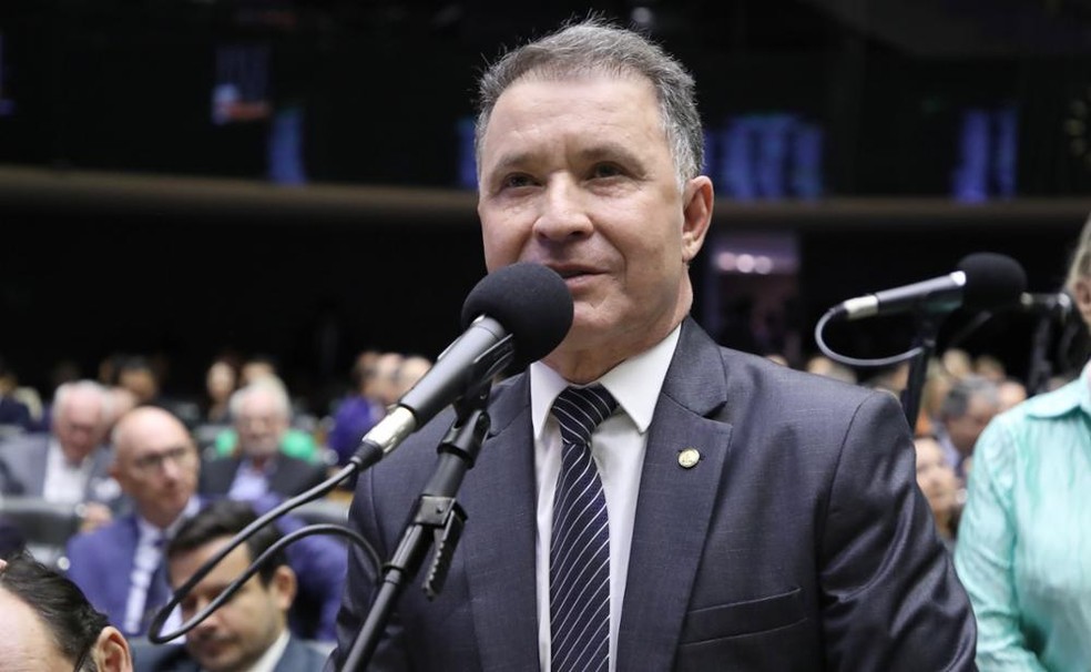 Deputado Darci de Matos (PSD-SC), relator da análise da prisão. — Foto: Mário Agra/Câmara dos Deputados