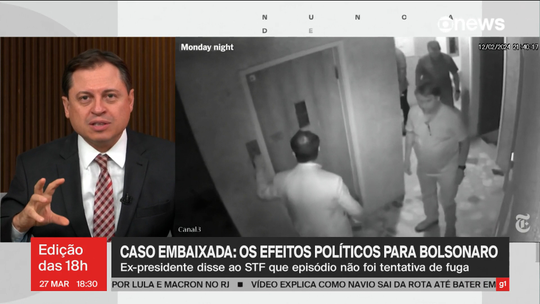 Moraes vai ouvir a PGR sobre resposta de Bolsonaro no caso da embaixada húngara - Programa: Jornal GloboNews edição das 18h 