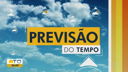 Veja como fica a previsão do tempo para o Tocantins nesta quinta-feira (27)
