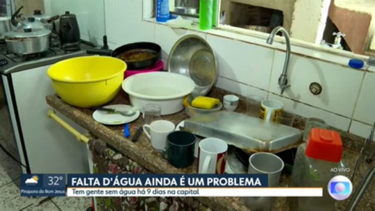 Moradores da Grande São Paulo ainda sofrem com a falta d´água - Programa: SP1 