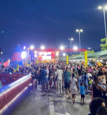 Projeto Criança Feliz promove programação gratuita para o público infantil no River Shopping