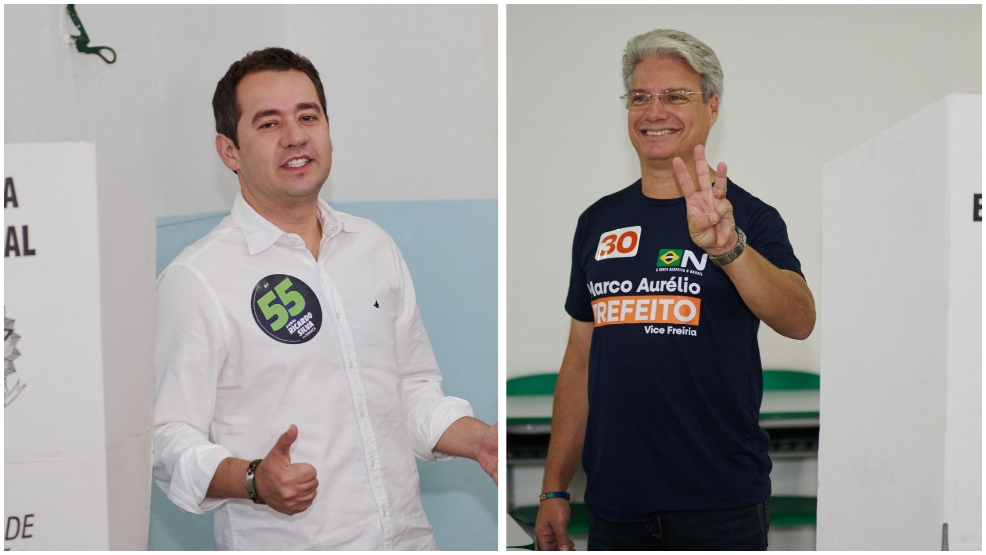 Veja como foi a votação de Ricardo Silva e Marco Aurélio no 2º turno, em Ribeirão Preto