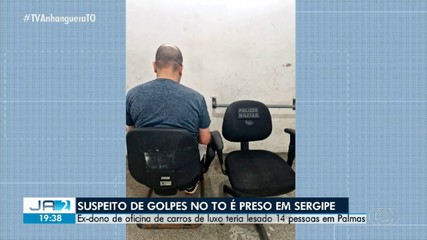 Suspeito de aplicar golpes em donos de carros de luxo é preso em Aracaju