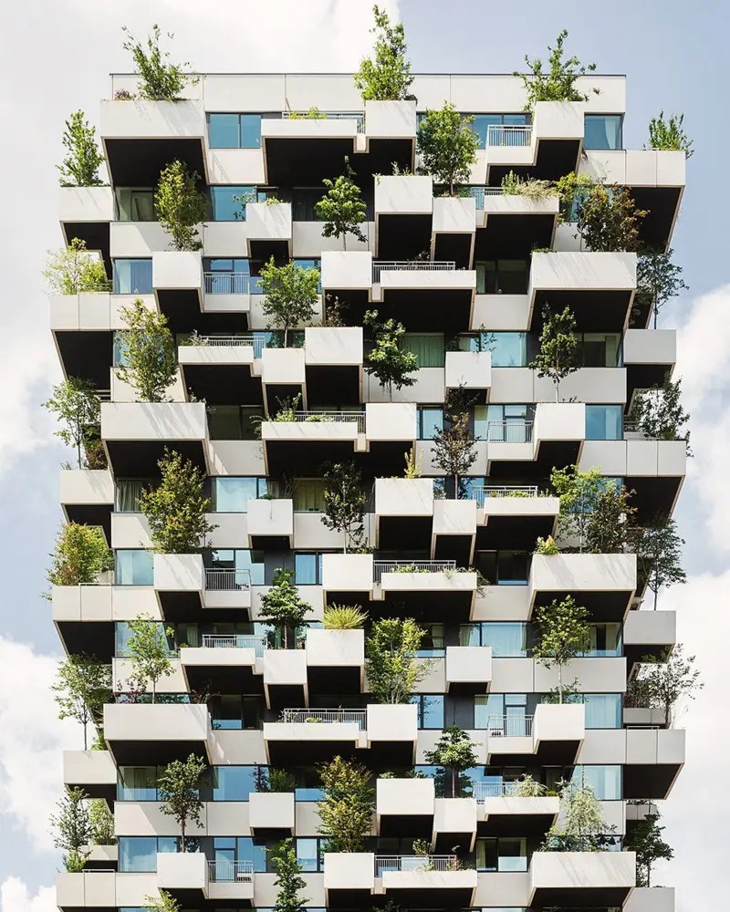 As 'florestas verticais' que estão transformando cidades
