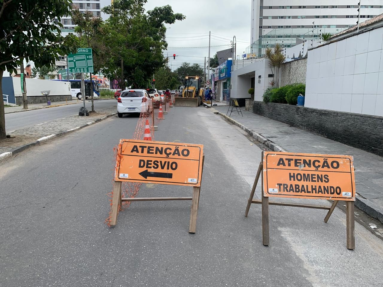Bairro Universitário tem mudanças de trânsito em Caruaru até o fim de julho; confira alterações