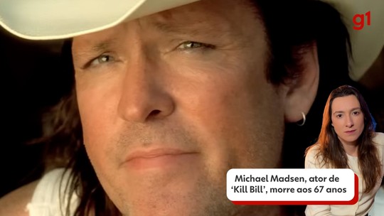 Morre Michael Madsen, ator de 'Kill Bill', aos 67 anos