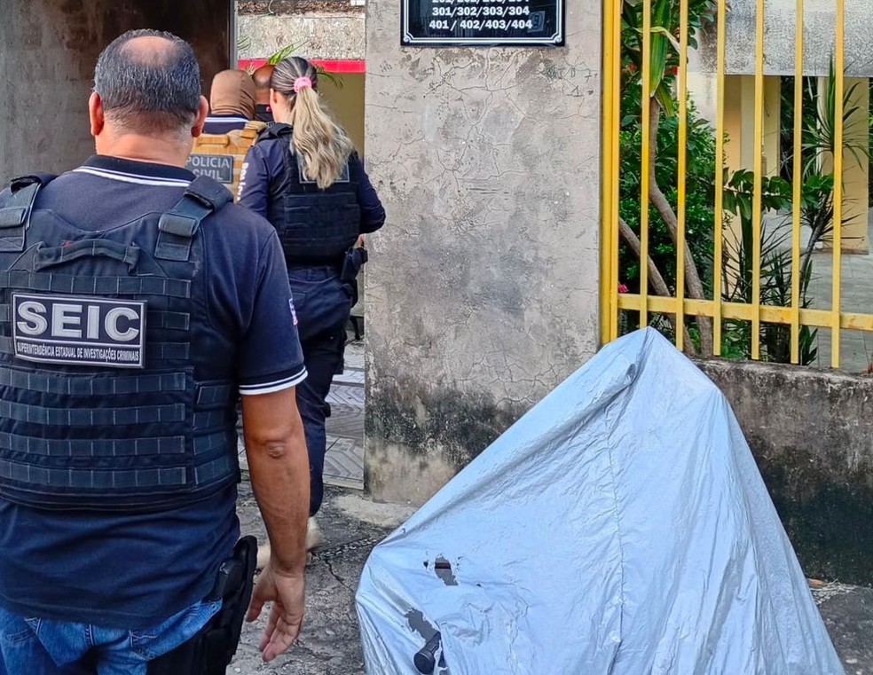 Operação foi realizada nesta quinta (21) — Foto: Cedida pela Polícia Civil