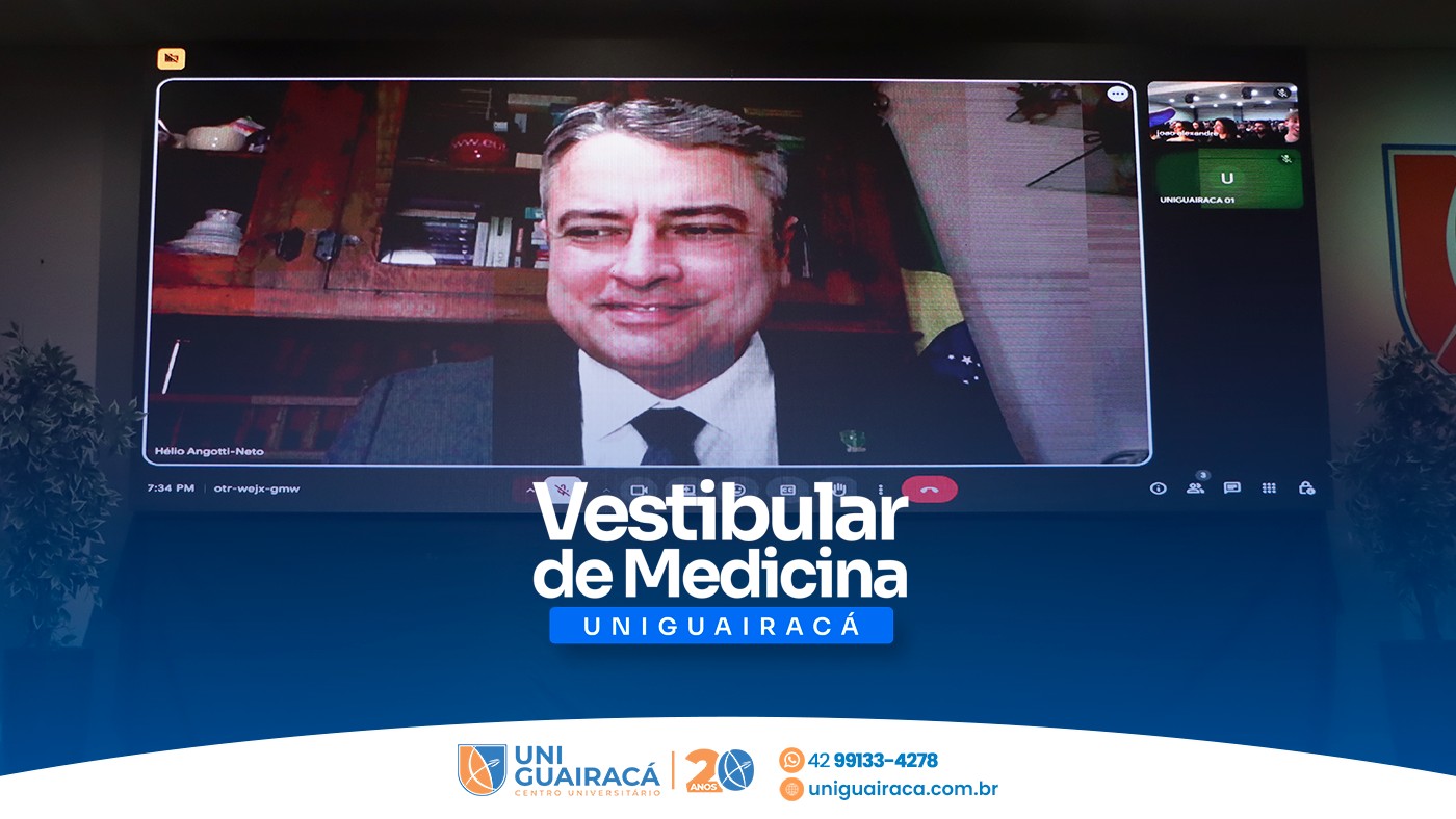 “Ser Médico”: Medicina UniGuairacá e a importância do exercício da profissão 