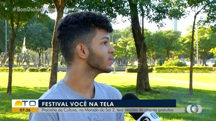 Festival Você na Tela é realizado na região sul de Palmas