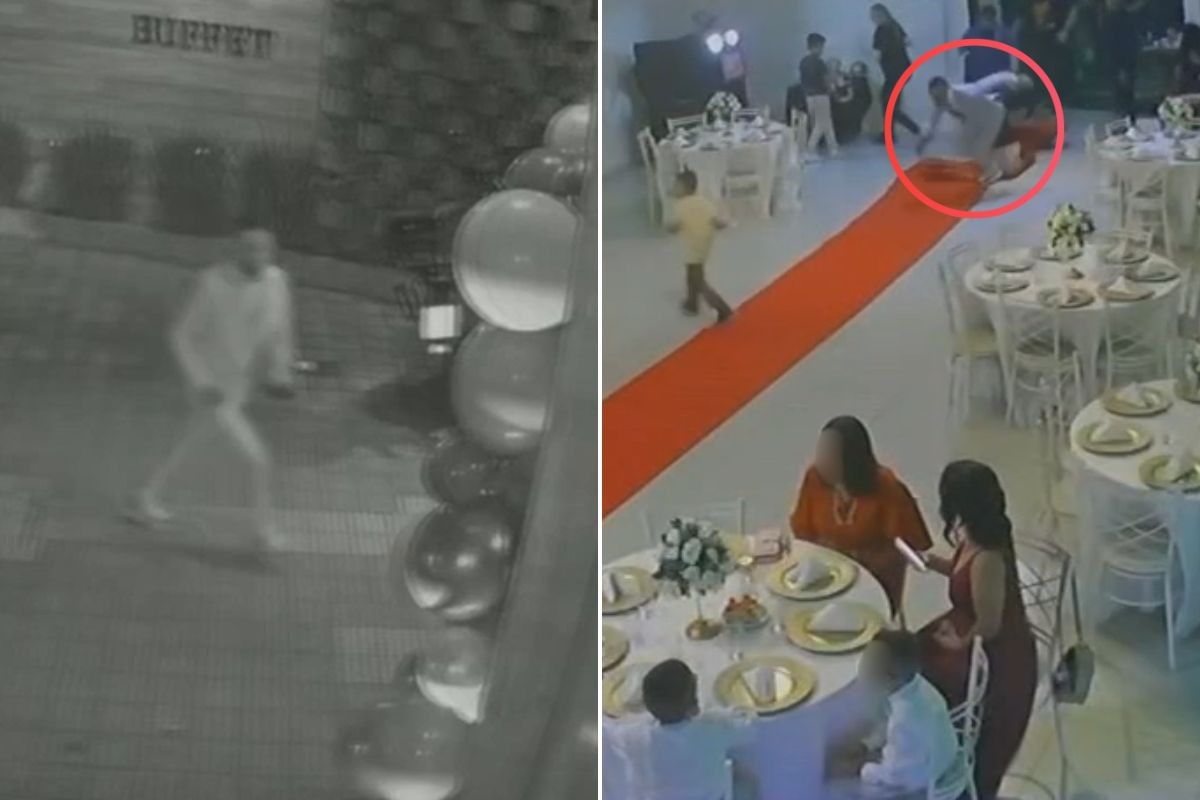 Chefe do tráfico de drogas no litoral de SP é preso na festa de 15 anos da filha; VÍDEO