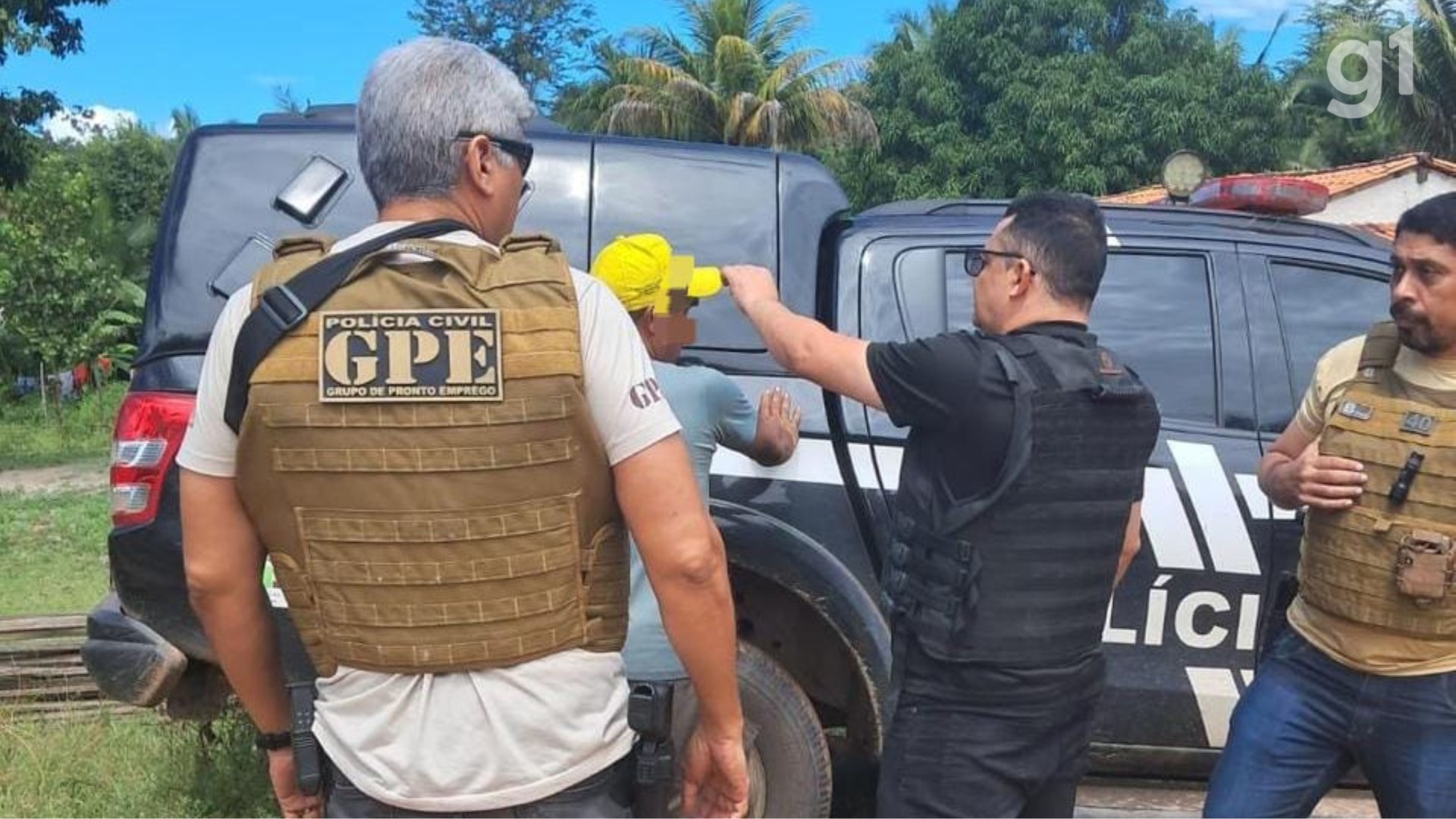 Polícia Civil prende condenado por estupro de vulnerável em Aldeias Altas