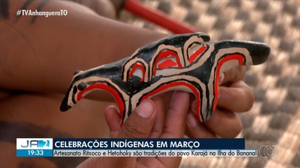 O mês de março é marcado por celebrações indígenas