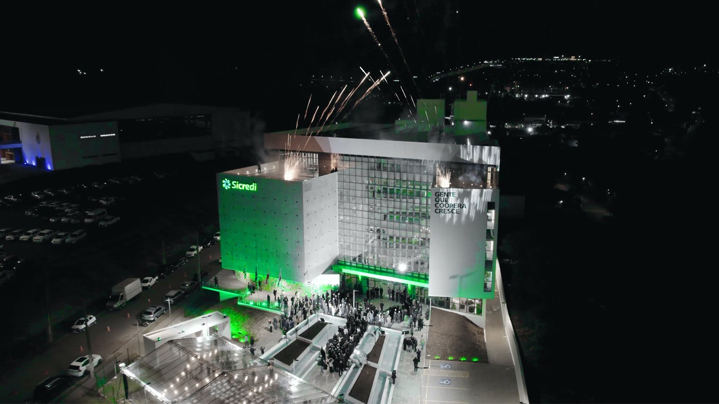 Sicredi Soma inaugura nova Sede Administrativa e impulsiona o cooperativismo financeiro