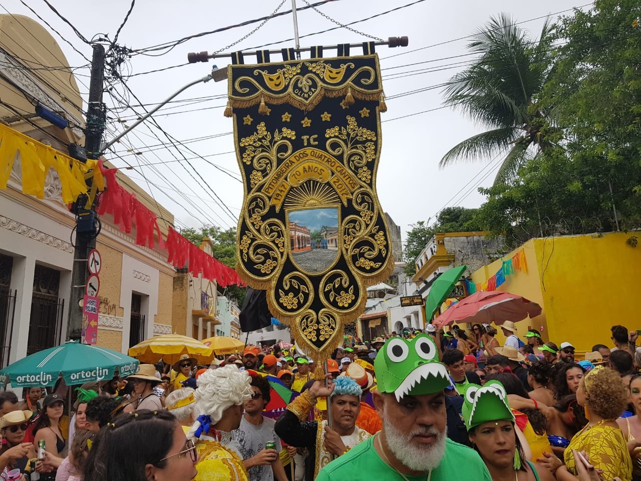 Terça de carnaval tem Pitombeira, Ceroula, Eu Acho é Pouco e mais: confira programação de blocos e shows em Olinda