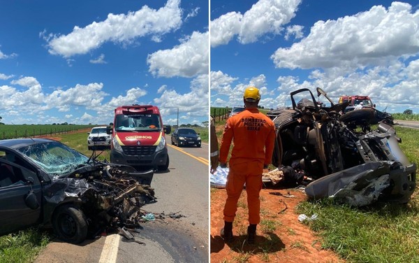 Advogada e servidor público morrem em acidente na GO-147 | G1